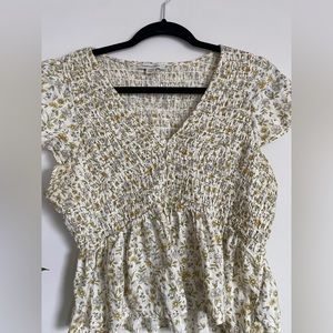 American Eagle Babydoll Top